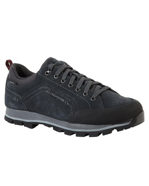 Craghoppers Black Onega Eco 2 Waterproof Trail Shoes for men