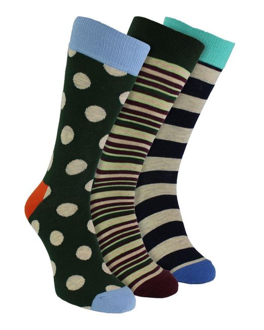 Happy Socks Green Hs By for men