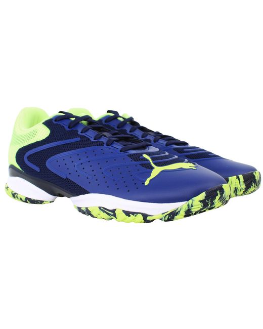 PUMA Blue Solarattack Rct Padel Shoes for men