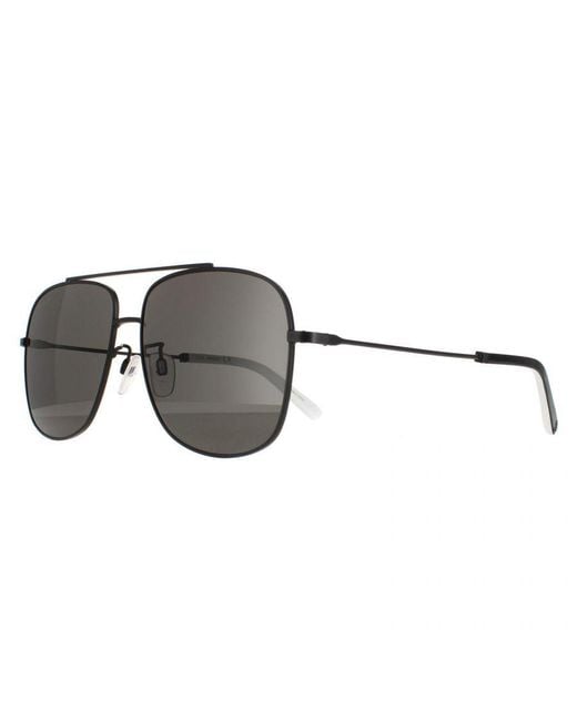 Bally Gray Aviator Polarised Mirrored By0050-K Metal (Archived) for men