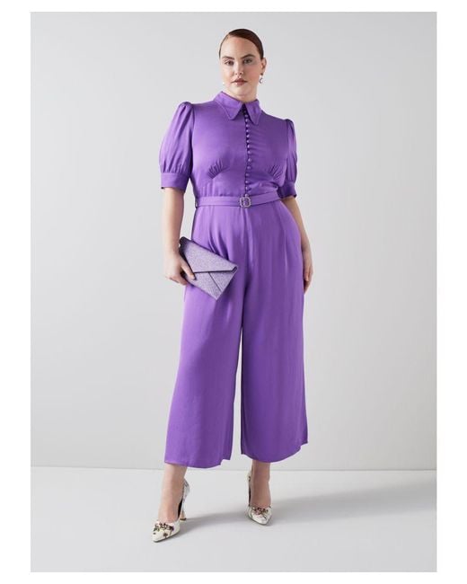 L.K.Bennett Purple Aldous Dresses