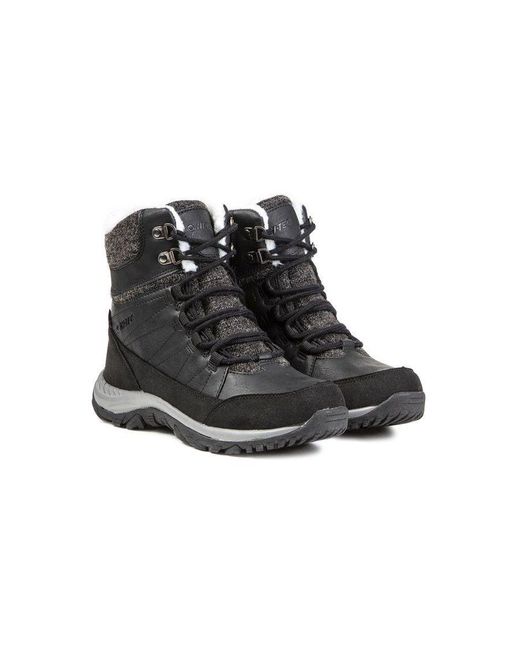Hi-tec Black Riva Waterproof