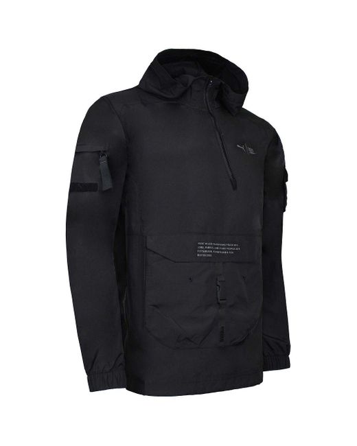PUMA Black X First Mile Utility Jacket for men