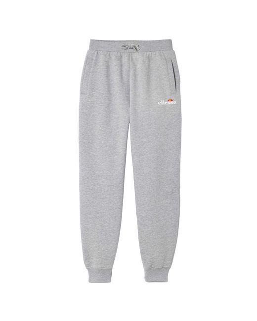 Ellesse Gray Cravo 2 Jogging Bottoms (Light Marl) for men