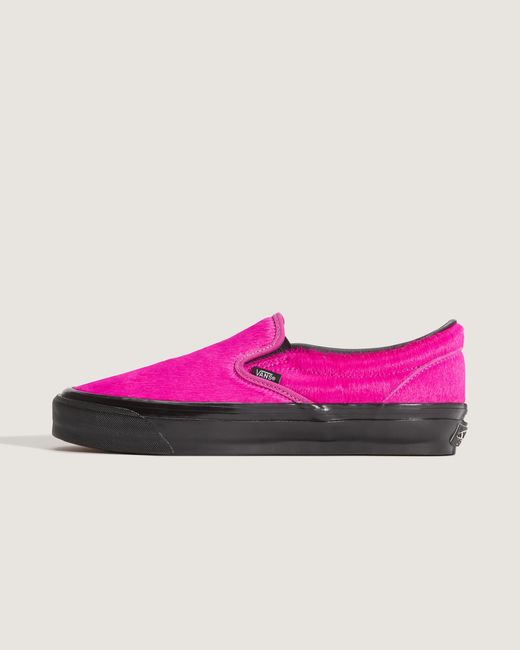 Vans Purple Premium Classic Slip-On 98 Slip On
