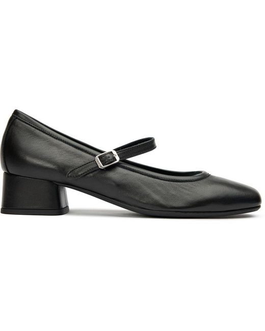Reqins Black Kelly Shoes