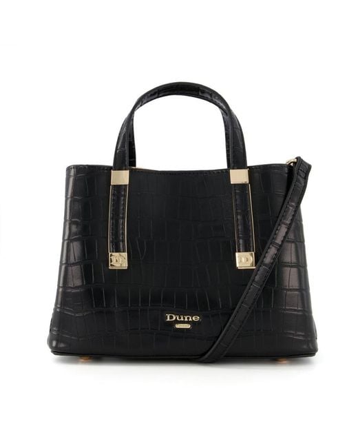 Dune Black Dinkydorrie Small Tote Bag