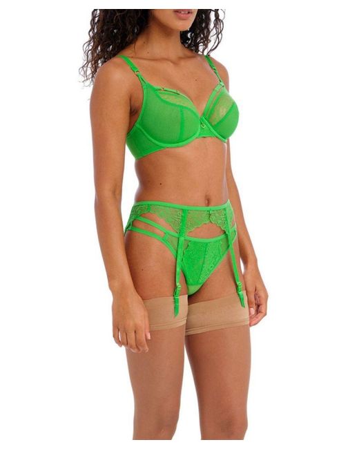 Freya Green Temptress Suspender