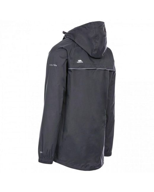 Trespass Gray Qikpac X Packaway Jacket for men