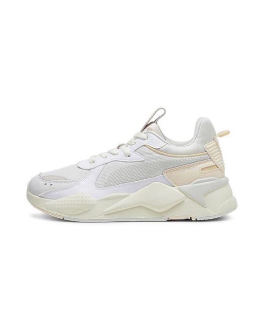 PUMA White Rs-X Soft Sneakers Trainers