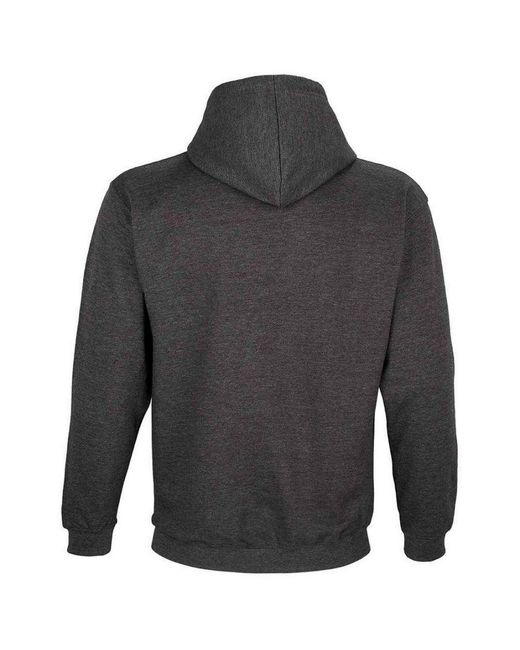Sol's Gray Adult Condor Marl Hoodie Marl)