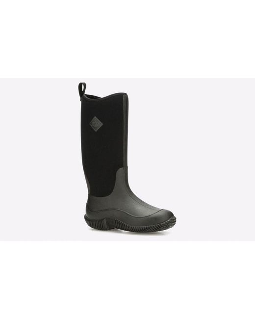 Muck Boot Black Hale Wellingtons