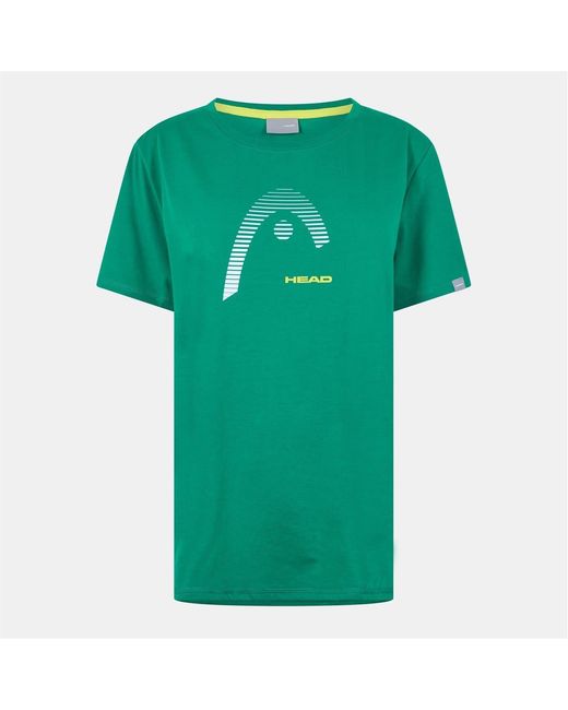 Head Green Club Lara Crew Neck Short Sleeve T-Shirt