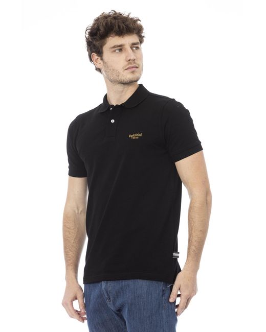 Baldinini Poloshirt in het Black voor heren