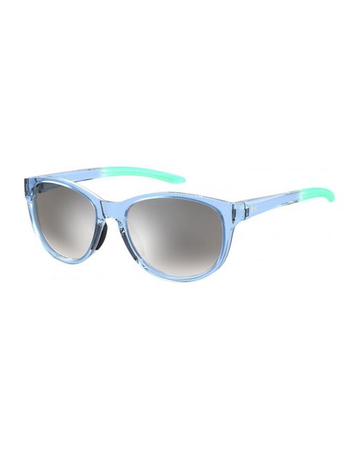 Under Armour Blue Ua-0014-G-S-Mvu Ua 0014 57 G Mvu Sunglasses
