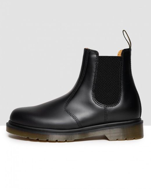 Dr. Martens Black Dr 2976 Smooth Chelsea Boot