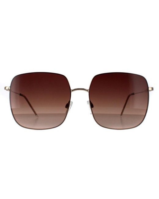 Smarty Brown Square Damen Braun X1111