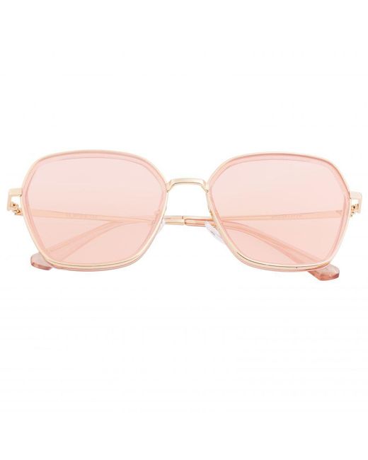 Bertha Pink Emilia Polarized Sunglasses