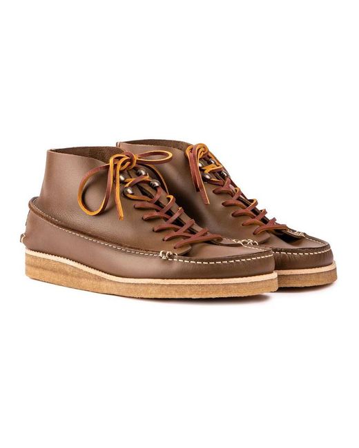 Yogi Footwear Brown Fairfield Boots for men