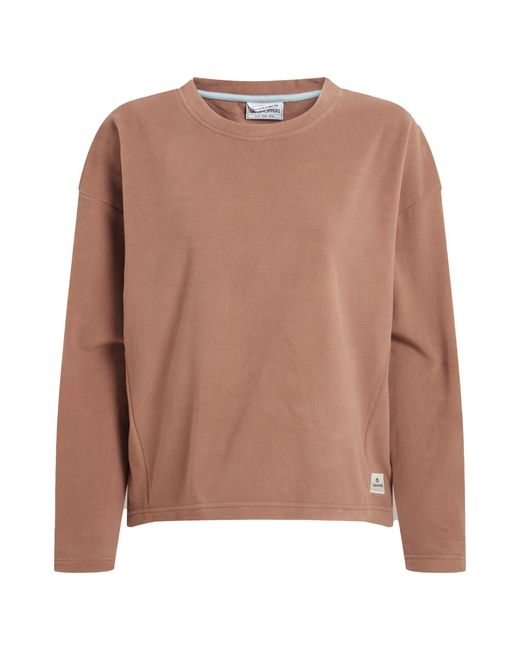 Craghoppers Brown Ladies Miska Sweatshirt (Umber)