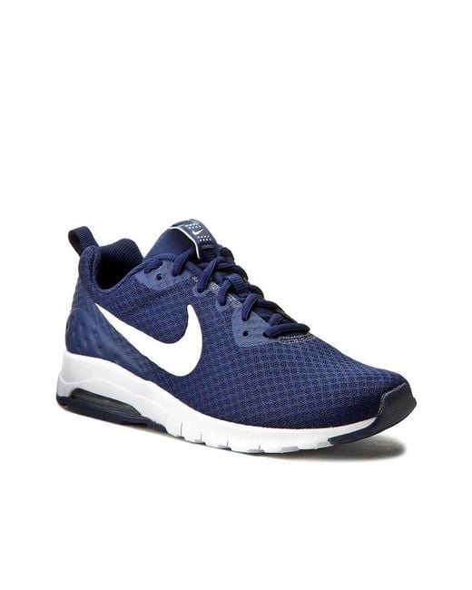 Nike Air Max Motion Lw Lace Up Blue Synthetic Trainers 833662 401