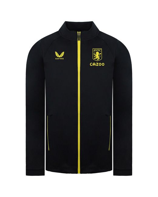 Castore Blue Aston Willa Training Jacket for men