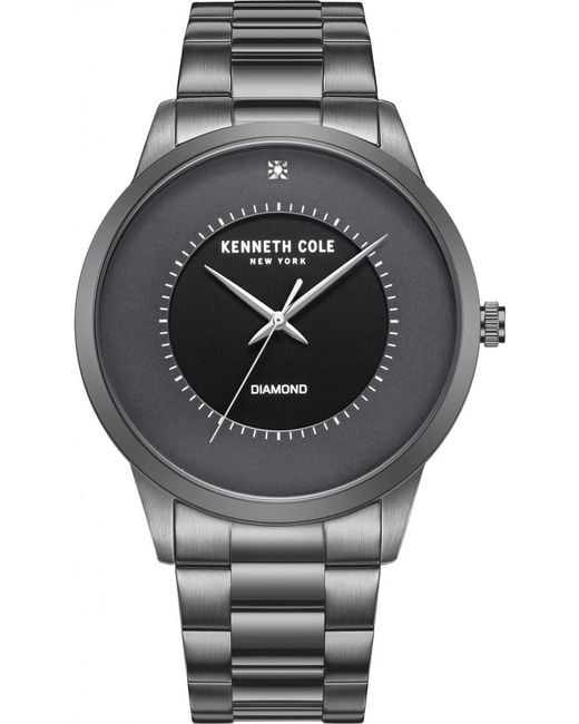 Kenneth Cole Gray Kcwgg2221403 Classic Watch for men