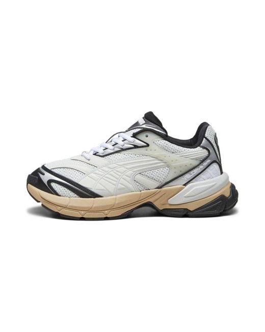 PUMA White Velophasis Technisch Sneakers Trainers for men