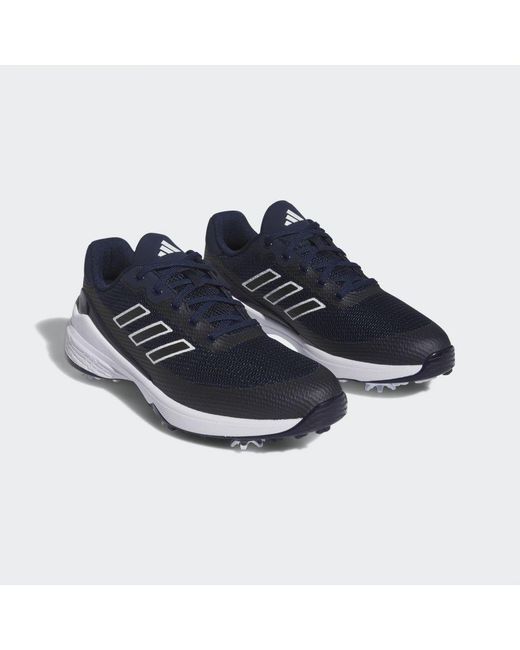 Adidas Originals Blue Zg23 Vent Golf Shoes for men