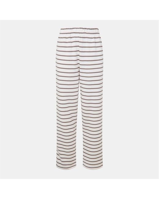 Pieces Gray Pcchilli Heavyweight Sweatpants