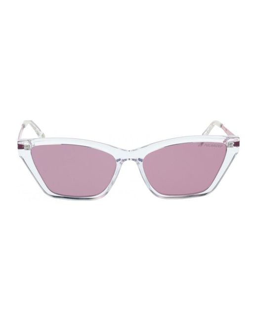 Skechers Purple Se6286 5626H 56 26H Sunglasses