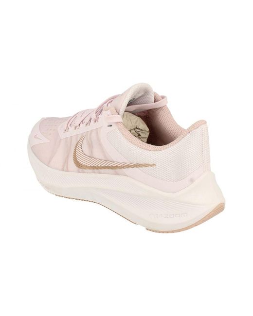 Nike Pink Zoom Winflo 8 Trainers