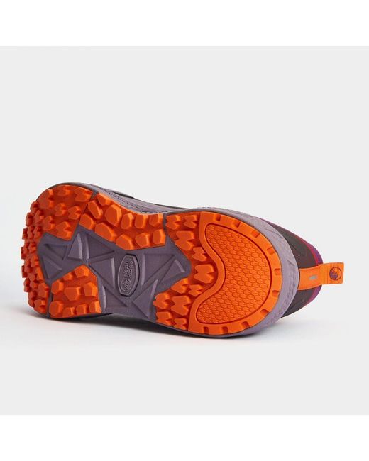 North Ridge Brown Flux Speed Waterproof Walking & Hiking Shoes With High Traction Sole