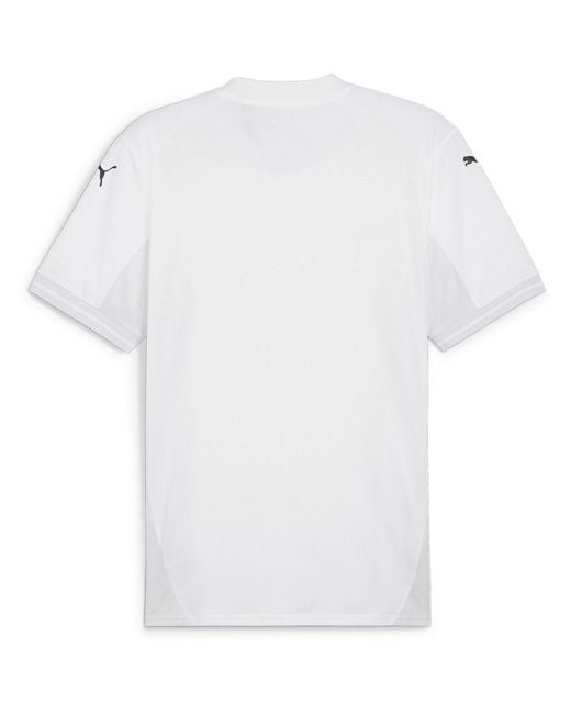 PUMA White Teamfinal Jersey T-Shirt for men