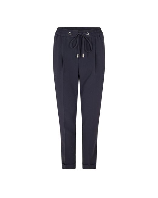 Boss Blue 10166126 01 Straight Leg Trousers