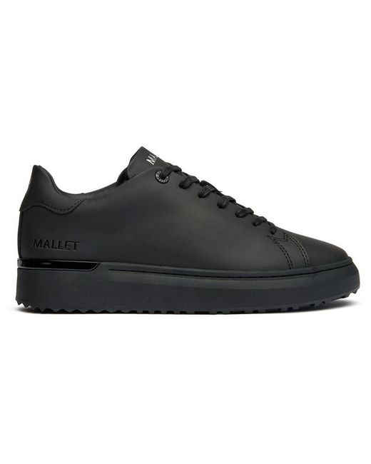 Mallet Black Grftr Lite Trainers for men