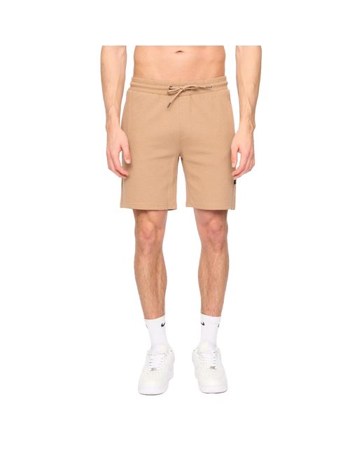 Duck and Cover Natural Topfield Shorts Cotton for men
