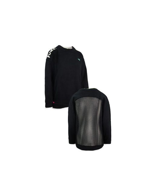 PUMA Black Chase Sweater