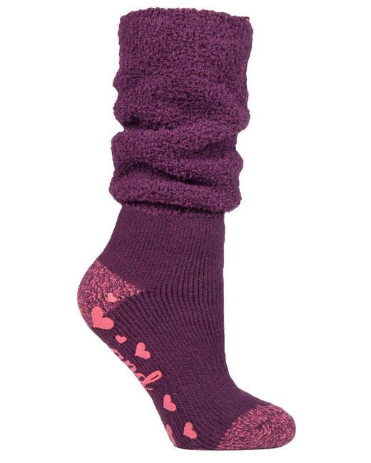 Heat Holders Purple Heat Holders Womens