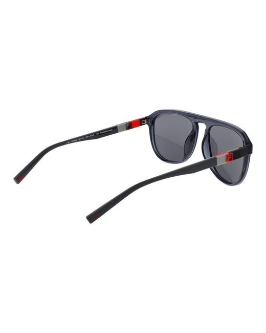 Fila Gray Rubber Sunglasses