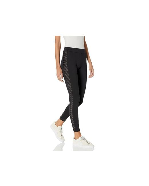 PUMA Black X Barbie Leggings Casual Gym Tight 576767 01 Textile