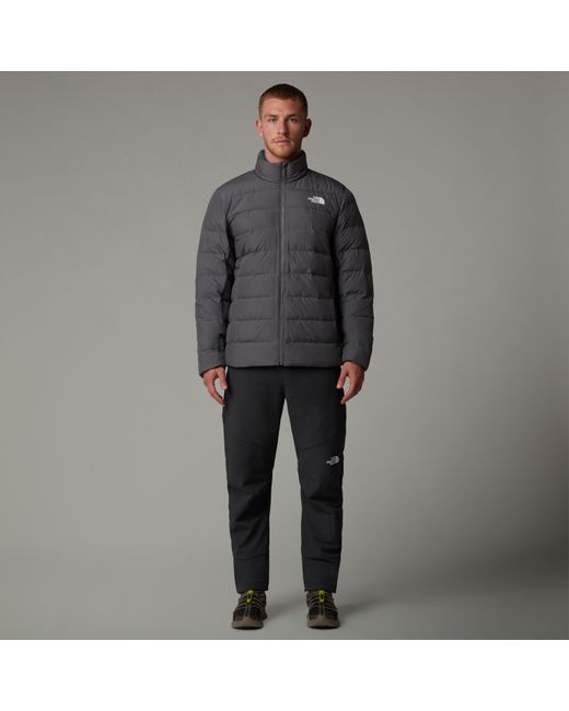 The North Face Gray M Aconcagua 3 Jacket for men