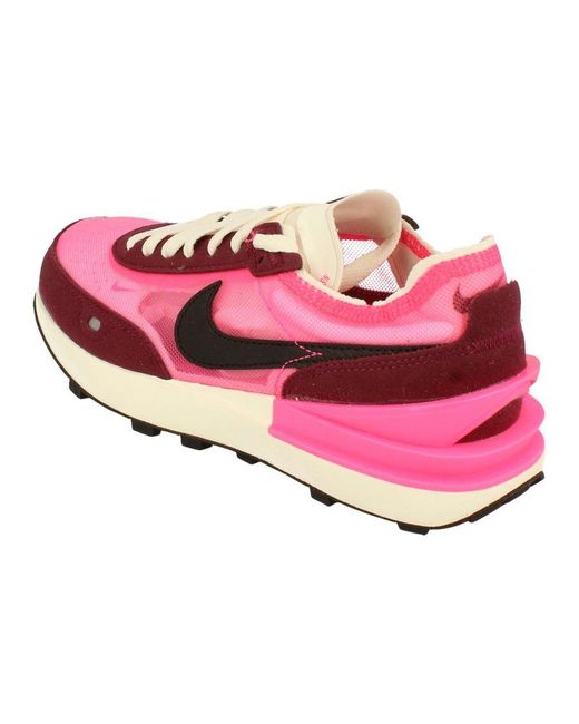 Nike Red S Waffle One Trainers Dq0855 Sneakers Shoes