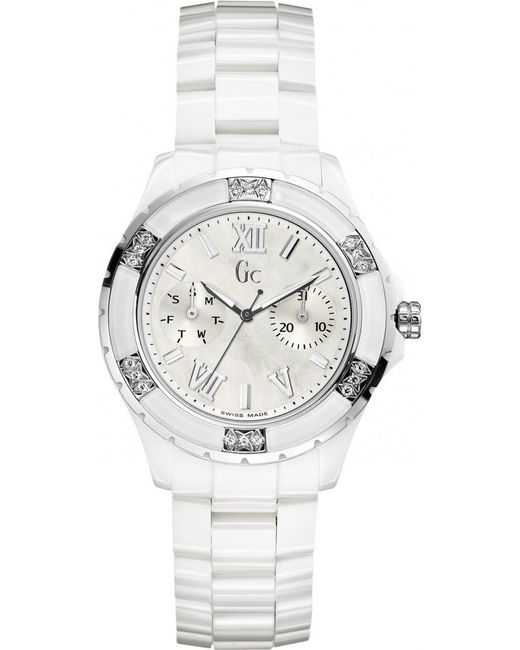 Gc Gray X69117L1S Ladies Watch