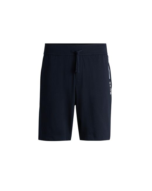 Boss Blue Authentic Shorts Dark for men