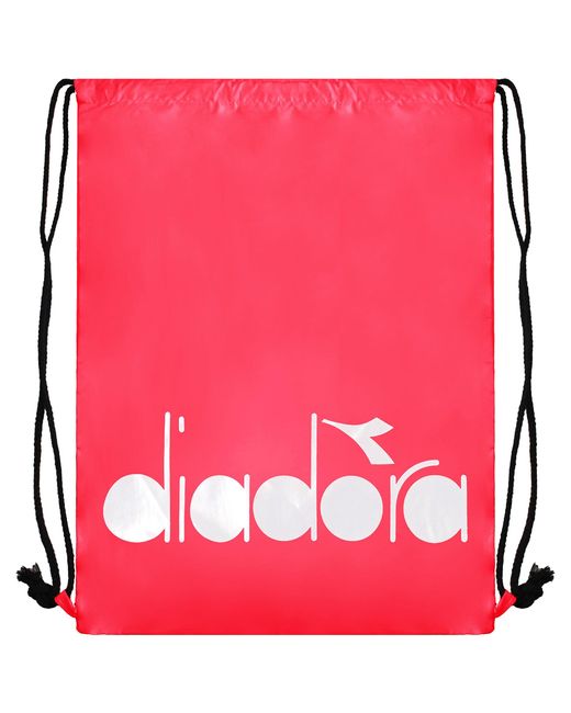 Diadora Red Logo Bag for men