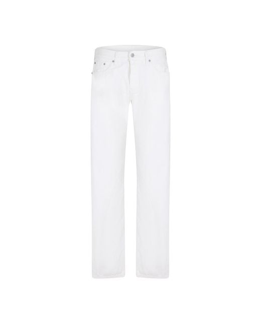 Levi's White Levi's Wlthrd 502 for men