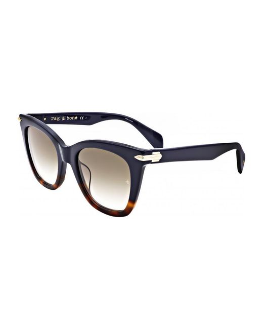 Rag & Bone Blue Rnb1029-G-S-Jbw-52 Rnb1029 Gs 52 Jbw Sunglasses