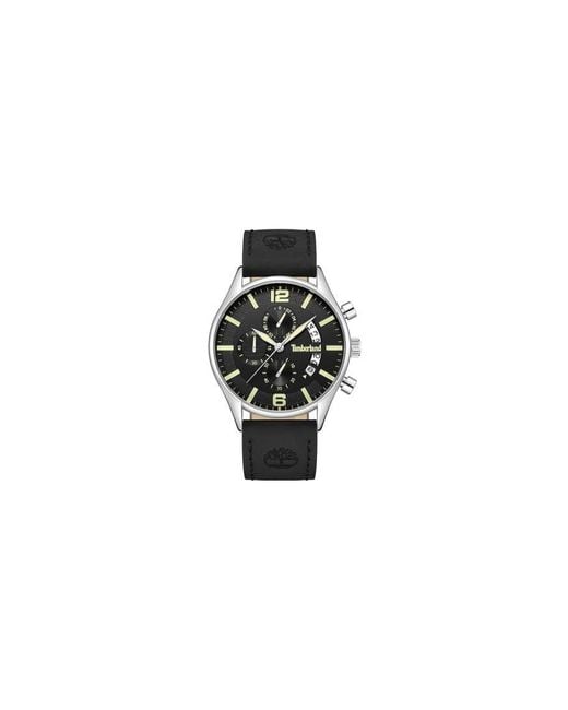Timberland Black Tdwgc9001201 Watch for men