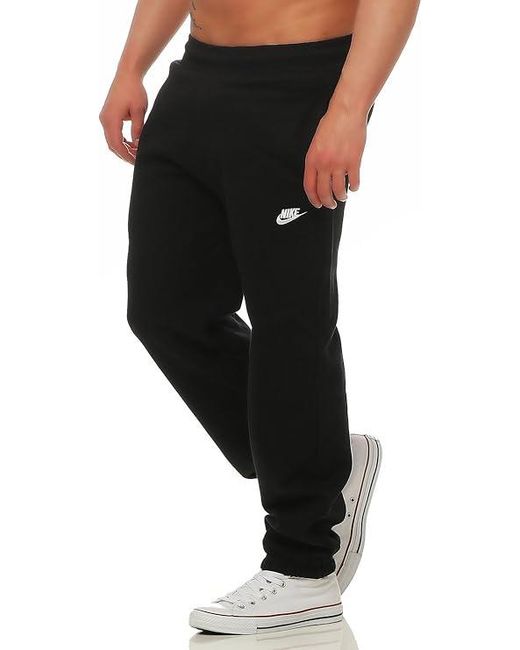 Nike Black Club Foundation Nsw Fleece Joggers for men